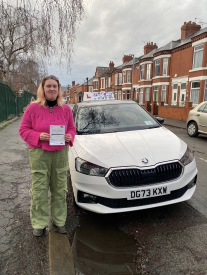 A big congratulations to Levi Jenkins.🥳<br />
Levi passed her driving test at Crewe Driving Test Centre. First attempt and with just 3 driver faults.<br />
Well done Levi safe driving from all at Craig Polles Instructor Training and Driving School. 🙂🚗<br />
Driving instructor-Jane Chesters