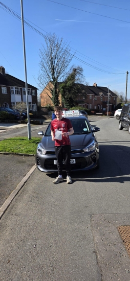 A big congratulations to Ashton Wilton.🥳<br />
Ashton passed his driving test today at Newcastle Driving Test Centre. First attempt and with just 4 driver faults.<br />
Well done Ashton safe driving from all at Craig Polles Instructor Training and Driving School. 🙂🚗<br />
Driving instructor-Andy Crompton