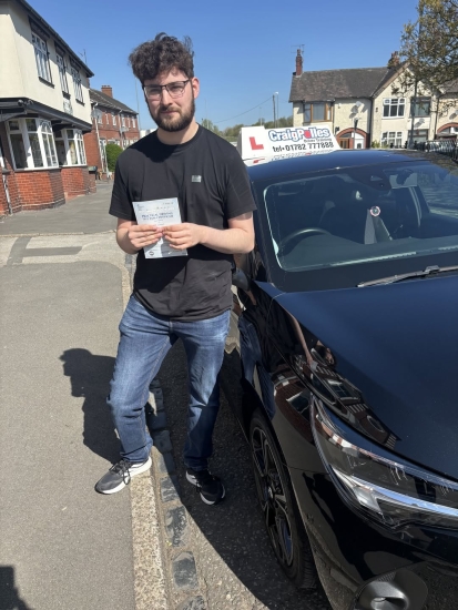 A big congratulations to Elliot Green.🥳<br />
Elliot passed his driving test today at Cobridge Driving Test Centre. First attempt and with 9 driver faults.<br />
Well done Elliot safe driving from all at Craig Polles Instructor Training and Driving School. 🙂🚗<br />
Driving instructor-Anita Pepper