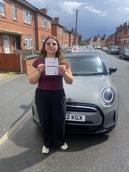 A big congratulations to Katarzyna Jagiello.🥳<br />
Katarzyna passed her driving test today at Newcastle Driving Test Centre. First attempt and with 7 driver faults.<br />
Well done Katarzyna safe driving from all at Craig Polles Instructor Training and Driving School. 🙂🚗<br />
Driving instructor-Mark Ashlee