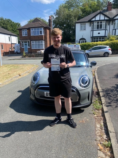 Huge congratulations today to Joe Cordall.🥳<br />
Joe has passed his driving test at his first attempt and with just 5 driver faults.<br />
Well done Joe, safe driving from all at Craig Polles Instructor Training and Driving School. 🙂🚗<br />
Driving instructor-Mark Ashley