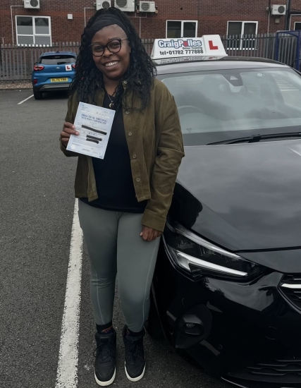 Huge congratulations today to Rheanna Weekes.🥳Rheanna has passed her driving test at her first attempt and with just 2 driver faults.Well done Rheanna, safe driving from all at Craig Polles Instructor Training and Driving School. 🙂🚗Driving instructor-Lewis Jones
