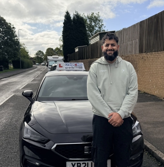 07/09/2026<br />
<br />
Huge congratulations go to Mohammed Ikram, who passed his ADI Part 3 test. 🥳🍾🎉<br />
Well done Mohammed- you can now relax and enjoy your new career! 😀<br />
Instructor Trainer- Craig Polles