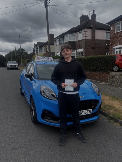 Huge congratulations today to Jacub Costello.🥳<br />
Jacub has passed his driving test at his first attempt and with just 1 driver fault.<br />
Well done Jacub, safe driving from all at Craig Polles Instructor Training and Driving School. 🙂🚗<br />
Driving instructor-Andrew Corrigan