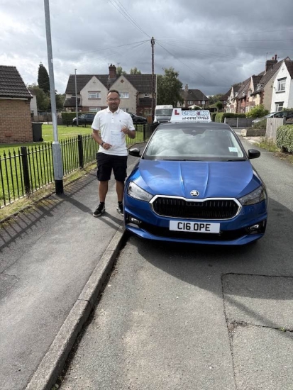 Huge congratulations today to Jakob Moore.🥳<br />
Jakob has passed his driving test at his first attempt and with just 2 driver faults.<br />
Well done Jakob, safe driving from all at Craig Polles Instructor Training and Driving School. 🙂🚗<br />
Driving instructor-Stephen Cope