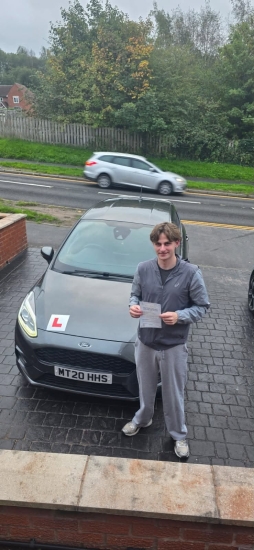 Huge congratulations today to Billy Alcock. 🥳<br />
Billy has passed his driving test today with 4 driver faults.<br />
Well done Billy, safe driving from all at Craig Polles Instructor Training and Driving School. 🙂🚗<br />
Driving instructor-Andrew Crompton