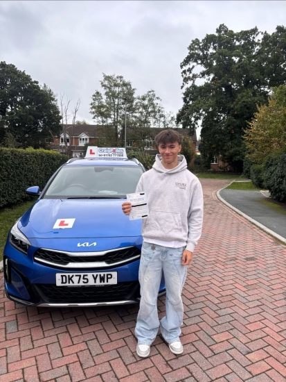 Huge congratulations today to Jamie Griffin.🥳<br />
Jamie has passed his driving test today at his first attempt and with just 4 driver faults.<br />
Well done Jamie, safe driving from all at Craig Polles Instructor Training and Driving School. 🙂🚗<br />
Driving instructor-Ian Turner