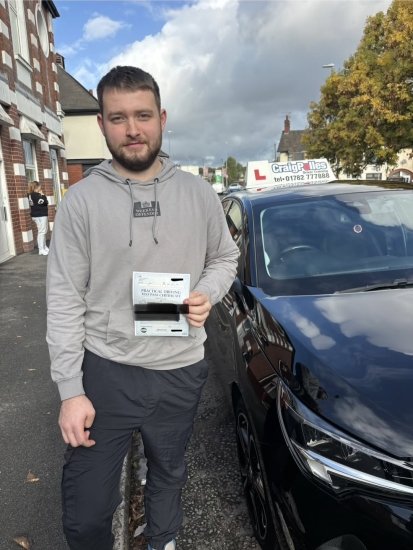 Huge congratulations today to Owen Turner.🥳<br />
Owen has passed his driving test today at his first attempt and with just 2 driver faults.<br />
Well done Owen, safe driving from all at Craig Polles Instructor Training and Driving School. 🙂🚗<br />
Driving instructor-Anita Pepper