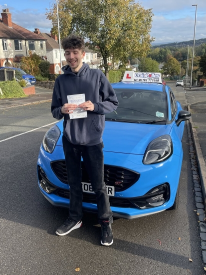 Huge congratulations today to Nathan Verney.🥳<br />
Nathan has passed his driving test today at his first attempt and with just 2 driver faults.<br />
Well done Nathan, safe driving from all at Craig Polles Instructor Training and Driving School. 🙂🚗<br />
Driving instructor-Andrew Corrigan