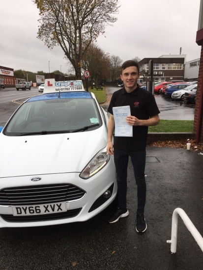 A big congratulations to Aaron Bates for passing his driving test today with just 3 driver faults <br />
<br />
Well done Aaron - safe driving