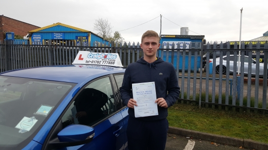 A big congratulations to Aden Mold for passing his driving test today First time and with just 3 driver faults <br />
<br />
Well done Aden - safe driving