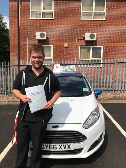 A big congratulations to Alex Gilson Alex passed his driving test at Newcastle Driving Test Centre with just 4 driver faults<br />
<br />
Well done Alex - safe driving from all at Craig Polles instructor training and driving school 🚗