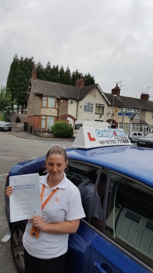 A big congratulations to Amy Griffiths for passing her driving test today with just 2 driver faults<br />
<br />
Well done Amy - safe driving