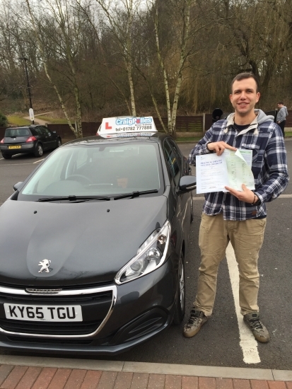 A big congratulations to Andrej Vasilevski for passing his driving test today with just 1 driver fault <br />
<br />
Well done Andrej - safe driving