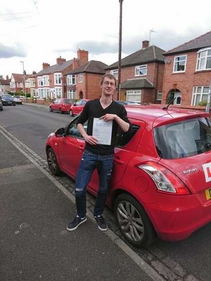 A big congratulations to Ben Seeley Ben passed his<br />
<br />
driving test today at Crewe Driving Test Centre first time and with just 4 driver faults <br />
<br />
Well done Ben - safe driving from all at Craig Polles Instructor Training and Driving School 🚗😀