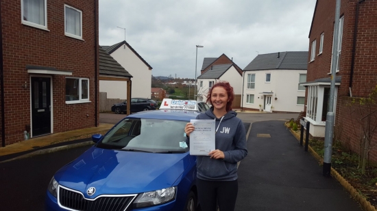 A big congratulations to Charlie Awde, who has passed her driving test today at Newcastle Driving Test Centre. First time and with just 2 driver faults.<br />
<br />
Well done Charlie - safe driving from all at Craig Polles Instructor Training and Driving School. 🚗😀