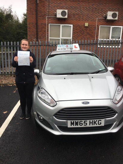 A big congratulations to Charlotte Pegg Charlotte passed her driving test today at Newcastle Driving Test Centre first time and with just 6 driver faults<br />
<br />
Well done Charlotte- safe driving from all at Craig Polles Instructor Training and Driving School 🚗😀