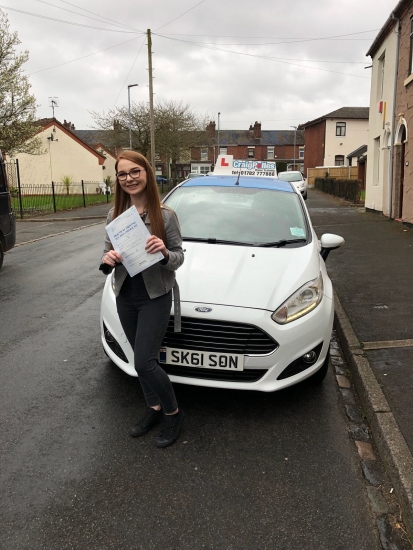 A big congratulations to Courtney Evans, who has passed her driving test today at Newcastle Driving Test Centre.<br />
<br />
First attempt and with just 2 driver faults.<br />
<br />
Well done Courtney - safe driving from all at Craig Polles Instructor Training and Driving School. 😀🚗<br />
<br />
Instructor-Sarah Skelson