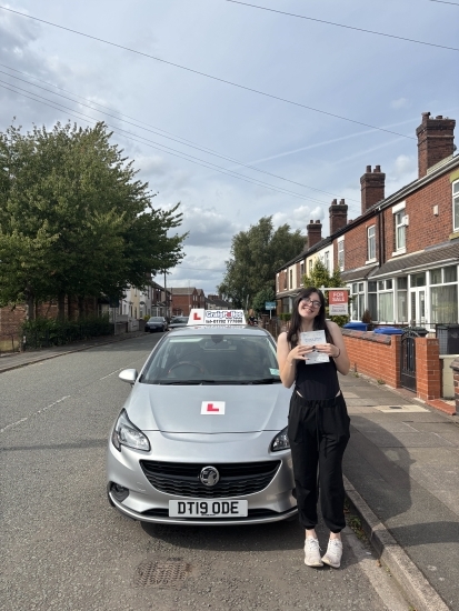 A big congratulations to Imogen Davis🥳<br />
Imogen passed her driving test today at Cobridge Driving Test Centre, with just 3 driver faults.<br />
Well done Imogen safe driving from all at Craig Polles Instructor Training and Driving School. 🙂🚗<br />
Driving instructor-Lydia Ralphs