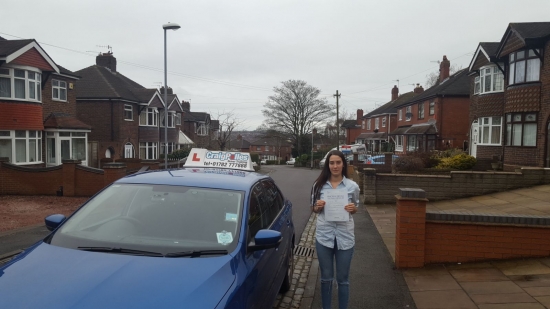 A big congratulations to Demi Plant, who has passed her driving test today at Cobridge Driving Test Centre, with just 6 driver faults.<br />
<br />
Well done Demi - safe driving from all at Craig Polles Instructor Training and Driving School. 🚗😀