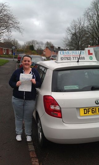 Congratulations to Eilidh Archer who passed her driving test today Very well done Eilidh - safe driving