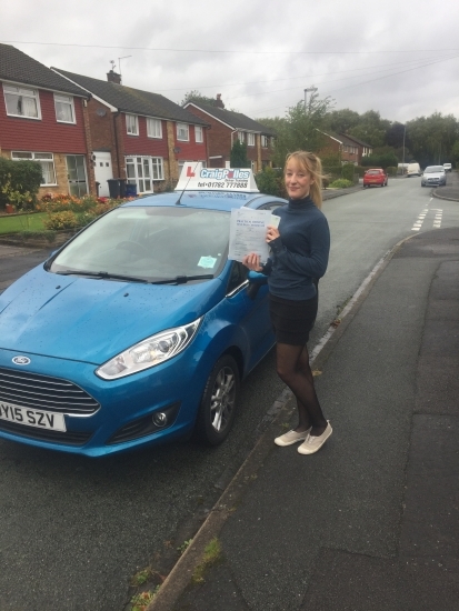 A big congratulations to Ellie for passing her driving test today First time and with just 6 driver faults <br />
<br />
Well done Ellie - safe driving