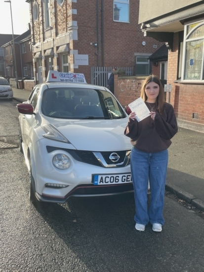 A big congratulations to Keira Stamp.🥳<br />
Keira passed her driving test today at Cobridge Driving Test Centre. First attempt and with just 6 driver faults.<br />
Well done Keria safe driving from all at Craig Polles Instructor Training and Driving School. 🙂🚗<br />
Driving instructor-Andrew Corrigan