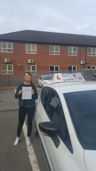 A big congratulations to Faye Morris for passing her driving test today with just 5 driver faults <br />
<br />
Well done Faye - safe driving