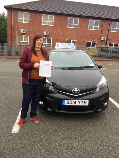 A big congratulations to Haley Scott Haley passed her driving test today at Newcastle Driving Test Centre first time and with just 3 driver faults <br />
<br />
Well done Haley - safe driving from all at Craig Polles instructor training and driving school 🚗😀