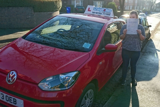 A big congratulations to Heather Harrison Heather passed her<br />
<br />
driving test today at Newcastle Test Centre First time and with just 4 driver faults <br />
<br />
Well done Heather - safe driving from all at Craig Polles Instructor Training and Driving School 🚗😃