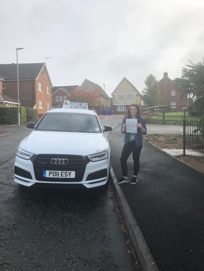 A big congratulations to Alicia Arnold, who has passed her driving test today at Newcastle Driving Test Centre.<br />
First attempt and with just 3 driver faults.<br />
Well done Alicia- safe driving from all at Craig Polles Instructor Training and Driving School. 🙂🚗<br />
Instructor-Craig Polles