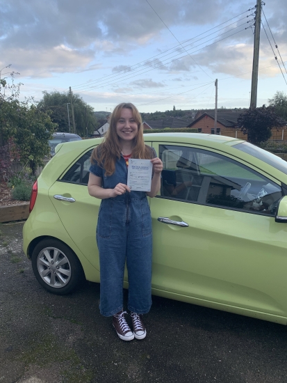 A big congratulations to Lucie Hancock.🥳 <br />
Lucie passed her driving test today at Cobridge Driving Test Centre. First attempt and with just 1 driver fault. <br />
Well done Lucie-safe driving from all at Craig Polles Instructor Training and Driving School. 🙂🚗<br />
Driving instructor-Anita Pepper