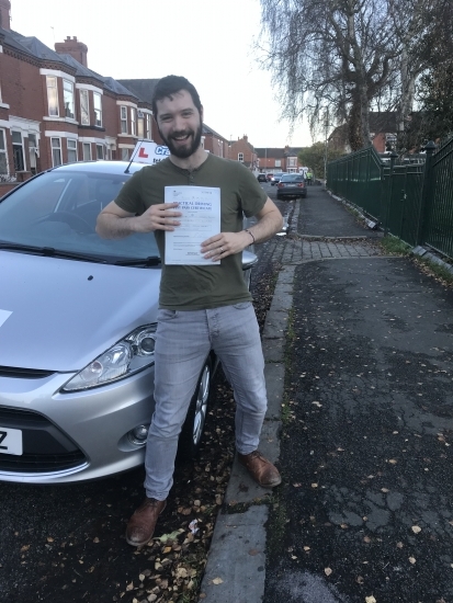 A big congratulations to Connor Herbert-Jackson, who has passed his driving test today at Crewe Driving Test Centre.<br />
First attempt and with just 5 driver faults.<br />
Well done Connor- safe driving from all at Craig Polles Instructor Training and Driving School. 🙂<br />
Instructor-Samsul Islam