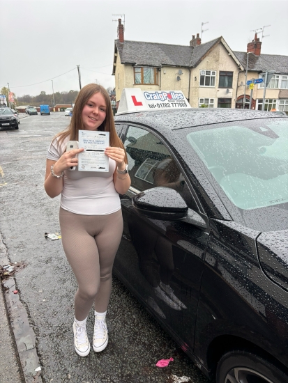 A big congratulations to Olivia Hulme.🥳<br />
Olivia passed her driving test today at Cobridge Driving Test Centre. First attempt and with just 5 driver faults.<br />
Well done Olivia safe driving from all at Craig Polles Instructor Training and Driving School. 🙂🚗<br />
Driving instructor-Anita Pepper