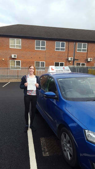 A big congratulations to Imogen Kelly Imogen passed her driving test today at Newcastle Driving Test Centre with just 2 driver faults<br />
<br />
Well done Imogen - safe driving from all at Craig Polles instructor training and driving school 🚗😀