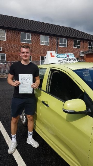 A big congratulations to Jack Gibson. Jack passed his driving test today, at Newcastle Driving Test Centre with just 2 driver faults.<br />
<br />
Well done Jack - safe driving from all at Craig Polles instructor training and driving school. 🚗😀