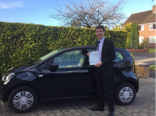 A big congratulations to James Bailey James passed his<br />
<br />
driving test at Newcastle Driving Test Centre with just 5 driver faults <br />
<br />
Well done James - safe driving from all at Craig Polles Instructor Training and Driving School 🚗