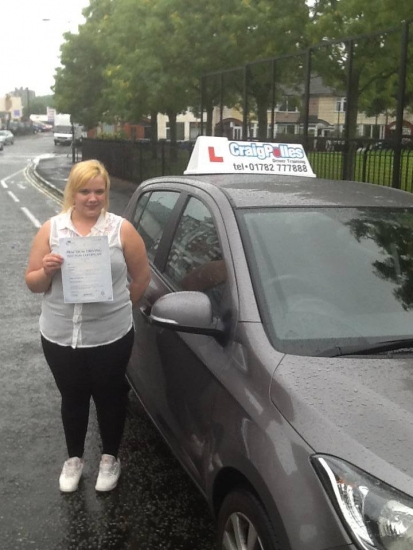 Many congratulations to Jess Bossons who passsed her driving test on 21st July with just 4 driver faults Safe driving Jess