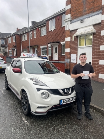 A big congratulations to Reece Denson.🥳<br />
Reece passed his driving test today at Cobridge Driving Test Centre. First attempt and with just 3 driver faults.<br />
Well done Reece safe driving from all at Craig Polles Instructor Training and Driving School. 🙂🚗<br />
Driving instructor-Andrew Corrigan