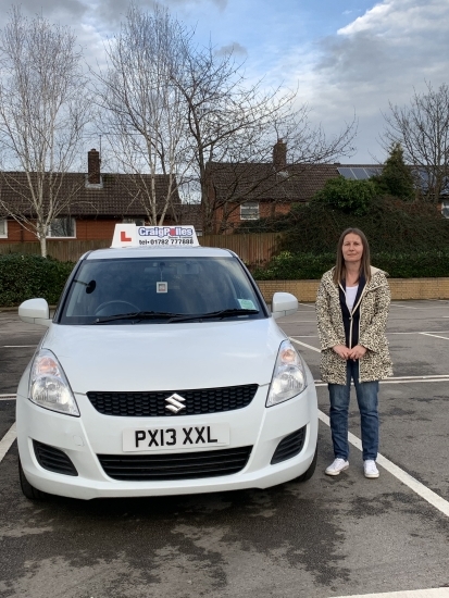 A massive congratulations goes to Anita Pepper, who has passed her ADI Part 3 test at Cobridge Test Centre. <br />
Well done Anita - enjoy your new career! 😀<br />
Instructor trainer- Craig Polles