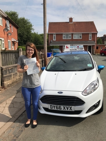 A big congratulations to Kerry Cole Kerry passed her driving test today at Newcastle Driving Test Centre with 8 driver faults <br />
<br />
Well done Kerry - safe driving from all at Craig Polles instructor training and driving school 🚗😀