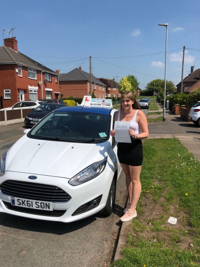A big congratulations to Kia Hudson, who has passed her driving test today at Cobridge Driving Test Centre.<br />
First attempt and with just 5 driver faults.<br />
Well done Kia - safe driving from all at Craig Polles Instructor Training and Driving School. :)<br />
Instructor-Sara Skelson
