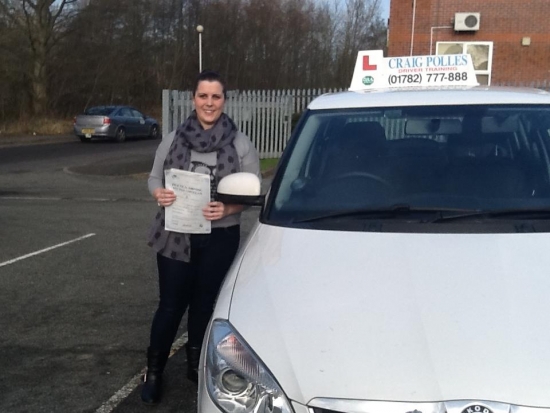 Well done Kim Macgregor passing your driving test with only 4 driver faults on the 1st attempt safe driving<br />
<br />

<br />
<br />
Thank you so much Jamie you have been amazing Such a brilliant Instructor I couldnt of done it without you You have been so patient and a fantastic teacher Thank you again and it has been a pleasure to meet you