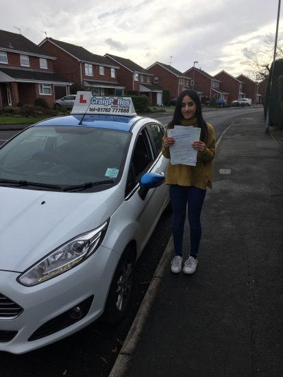 A big congratulations to Lavender Bansal Lavender passed her<br />
<br />
driving test at Newcastle Driving Test Centre with just 4 driver faults <br />
<br />
Well done Lavender - safe driving from all at Craig Polles Instructor Training and Driving School 🚗😃