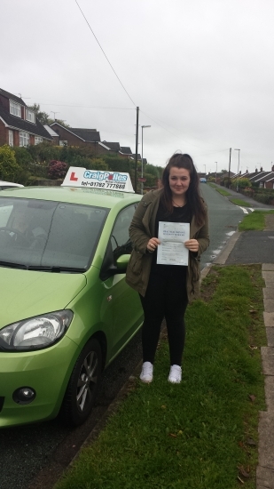 Congratulations to Leanne Crayton for passing her driving test today A great drive with just 3 driver faults Safe driving Leanne