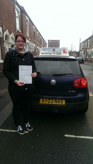 A big congratulations to Linda Sprudzane for passing her driving test today First time and with just 2 driver faults <br />
<br />
Well done Linda - safe driving