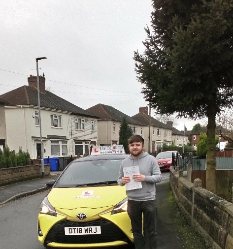 A big congratulations to Steve Gratty, who has passed his driving test today at Newcastle Driving Test Centre, with just 5 driver faults.<br />
Well done Steve- safe driving from all at Craig Polles Instructor Training and Driving School. 🙂🚗<br />
Instructor-Brad Peach