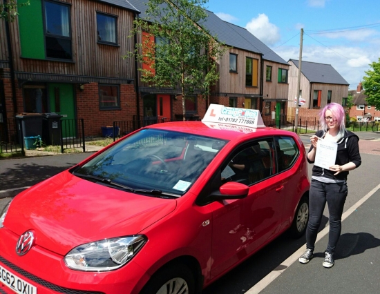 A big congratulations to Martha Youngson for passing her driving test today First time and with just 4 driver faults <br />
<br />
Well done Martha - safe driving