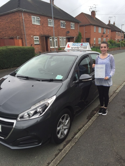 A big congratulations to Melissa Gleaves for passing her driving test today First time and with just 4 driver faults <br />
<br />
Well done Melissa - safe driving