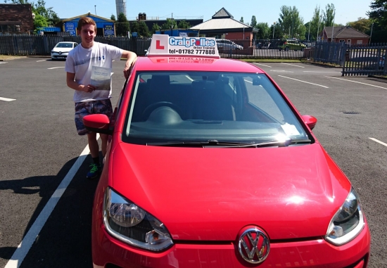 A big congratulations to Mick Owen, who has passed his driving test toady at Newcastle Driving Test Centre.<br />
First attempt and with just 2 driver faults.<br />
Well done Mick - safe driving from all at Craig Polles Instructor Training and Driving School. :)<br />
Instructor-Debbie Griffin